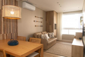 Requinte nos Ingleses Norte, Apartamento a 5min da Praia